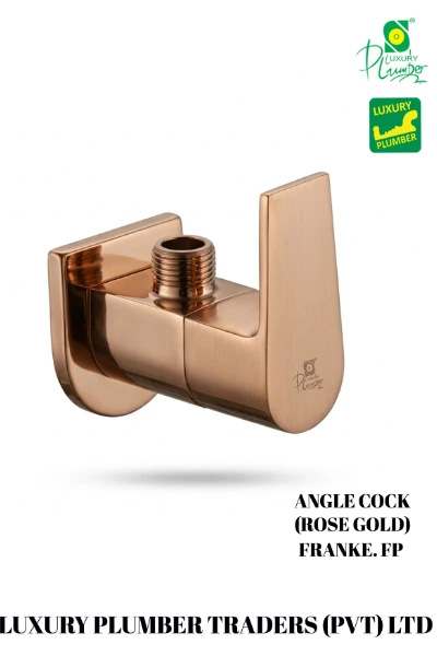 ANGLE COCK ROSE GOLD